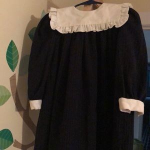 Yves Saint Laurent vintage girls dress